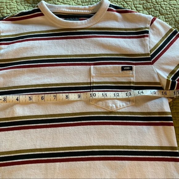 Van’s Boy’s Cotton T-Shirt Medium - Picture 5 of 9